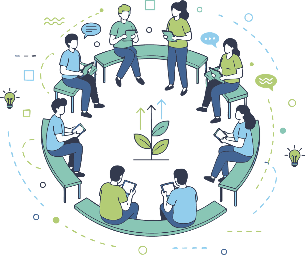 Community Growth Illustration